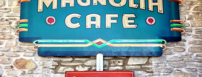 Magnolia Cafe is one of Austin.