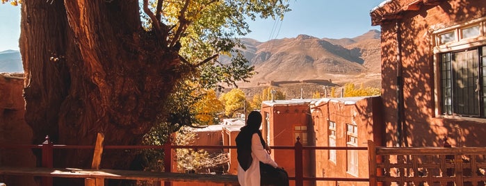 Abyaneh is one of IRN Iran.