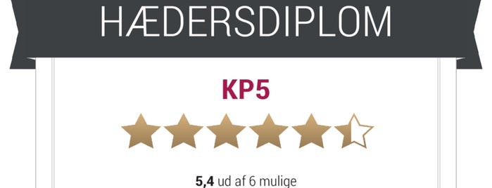 KP5 is one of Aarhus Chill/Brunch.