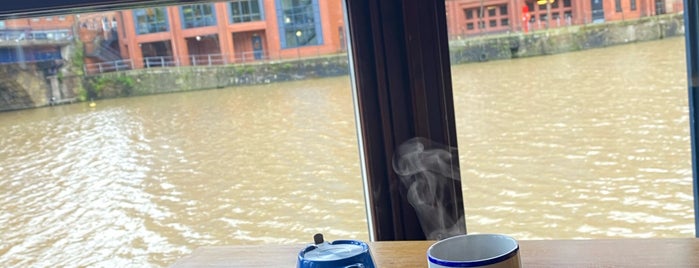 Glass Boat Restaurant is one of Bristol.