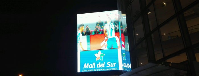 Mall del Sur is one of Orte, die Miguel gefallen.