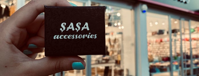 Şaşa Accesories is one of Edjeさんのお気に入りスポット.