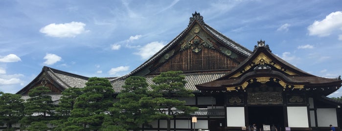 Nijo-jo Castle is one of Japan Trip.