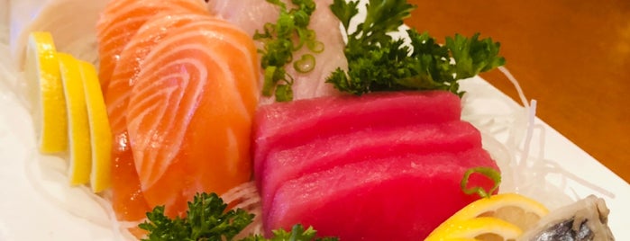 Sumo Japanese Steakhouse & Sushi is one of Asian Favorites.