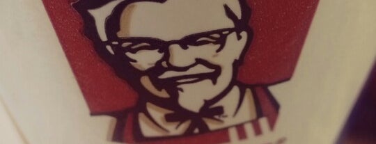 KFC is one of Фаст - фуд Омска.
