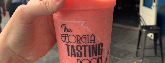 The Georgia Tasting Room is one of Savannah.