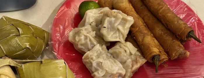 Siomai sa Tisa is one of Cebu.