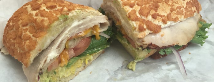 The Sandwich Spot is one of Locais curtidos por Steven.