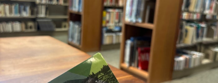Mill Valley Public Library is one of California Bookstore And Coffee Shops Tour.