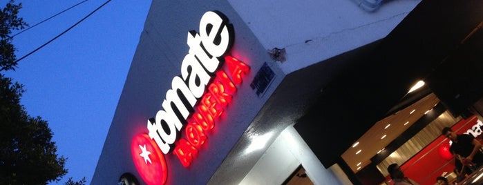 La Tomate is one of GDL_Tacos Top 10.