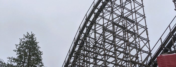 El Toro is one of Roller Coasters, Rides and Attractions.