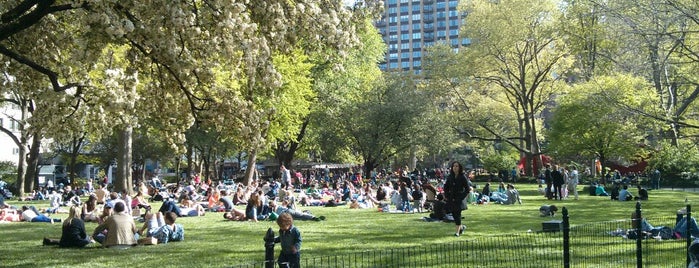 Madison Square Park is one of May 10-11 Visit.