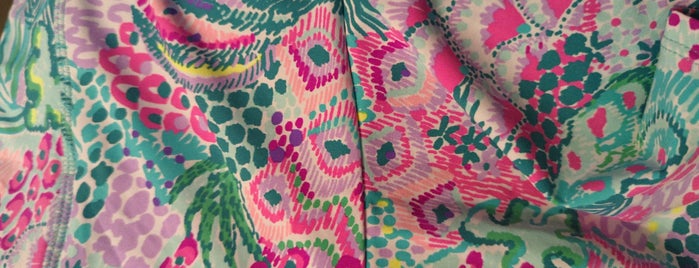 Lilly Pulitzer is one of American Travel Bucket List-The South.