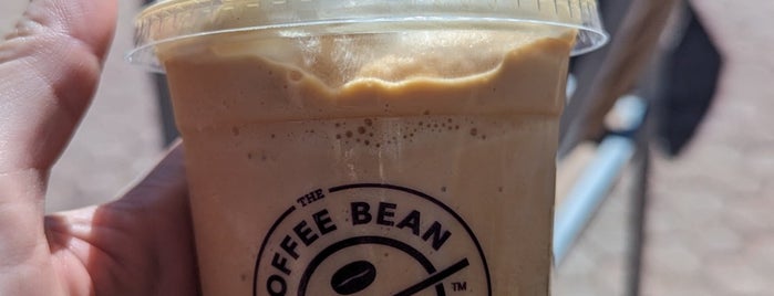 The Coffee Bean & Tea Leaf is one of cl places.