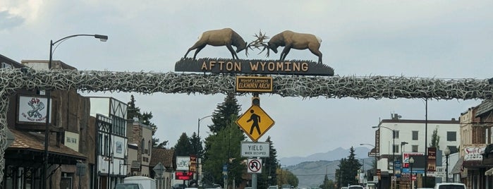 City of Afton, WY is one of Overated/ Worst places.