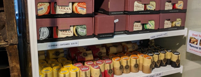 Arran's Cheese Shop is one of Glenda'nın Beğendiği Mekanlar.