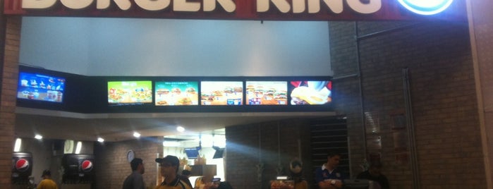 Burger King is one of checkin.