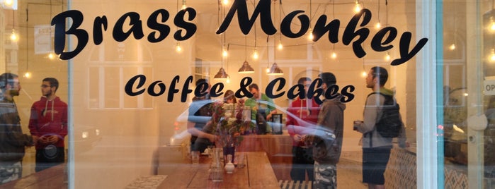 Brass Monkey is one of Cafes in Vienna.