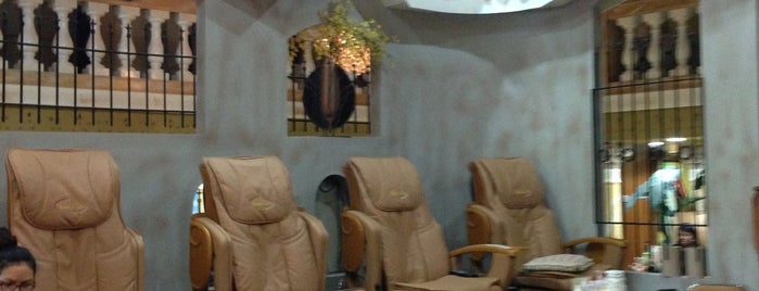 Eminence Nail & Spa is one of Girly Stuff: Hair, Nails & Beauty.