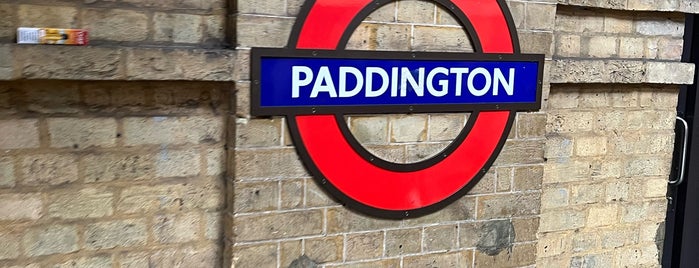 Paddington London Underground Station (District, Circle and Bakerloo lines) is one of #YouShouldTryIt.