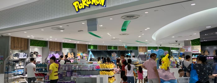 Pokémon Center Singapore is one of ポケモンセンター / ポケモンストア.