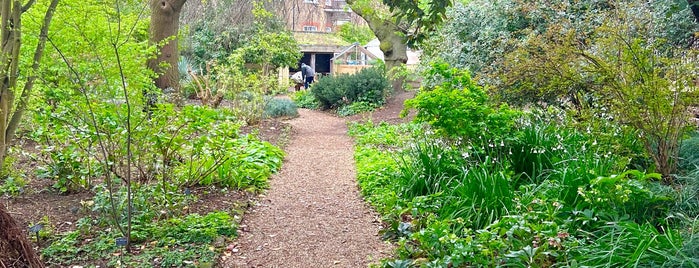 Chelsea Physic Garden is one of Creative tea rooms & coffee places.