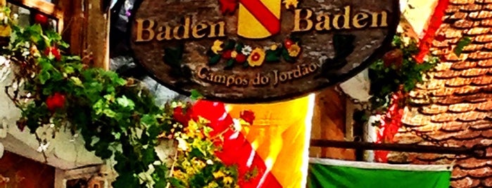 Baden Baden is one of Campos do Jordão 2014.