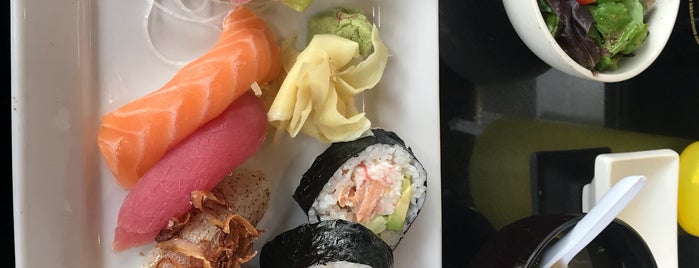 Awesome Sushi is one of Los Angeles + San Diego '17.