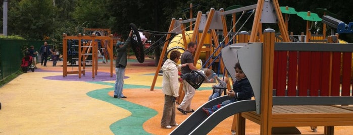 Детская площадка is one of Lugares favoritos de Olga.