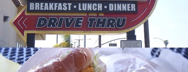 A&T Burger is one of The 15 Best Places for Bacon Cheeseburger in Los Angeles.