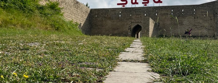 Fortress of Shusha is one of Şuşa.