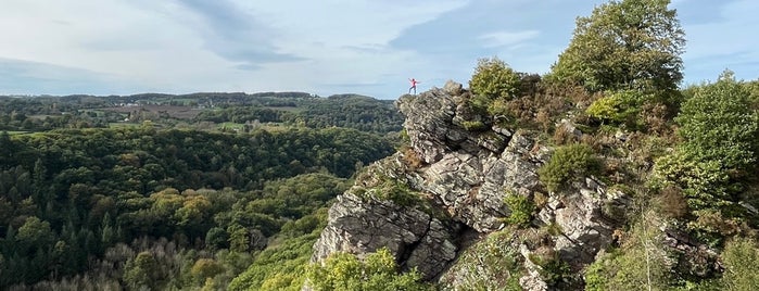 Roche D'Oetre is one of Besuchen Frankreich.