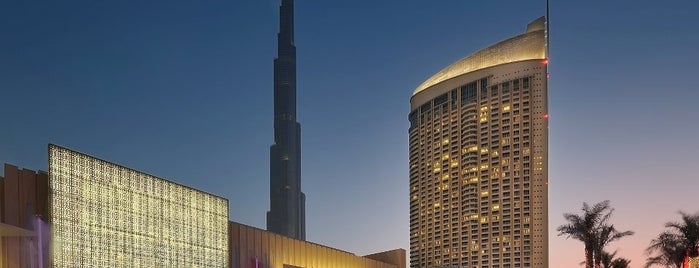 The Address is one of Hotels (Dubai, United Arab Emirates).