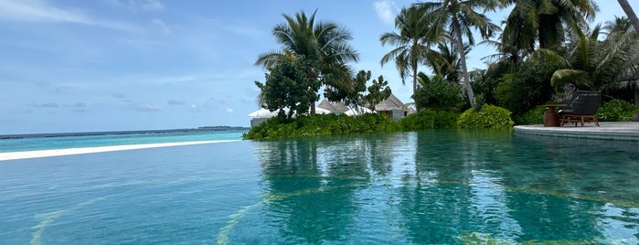 The Nautilus Maldives is one of Hotels.