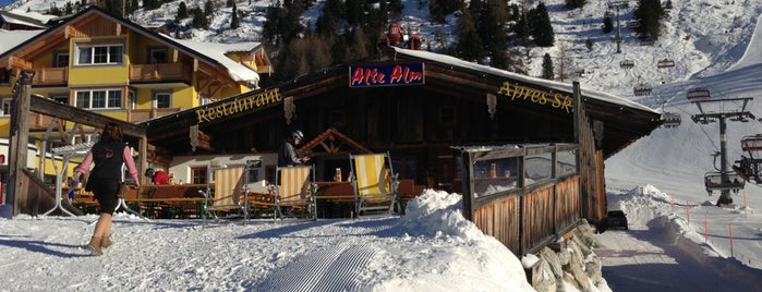 Alte Alm is one of Obertauern Ski Resort.