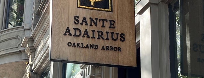 Sante Adairius Oakland Arbor is one of todo.oaklandca.