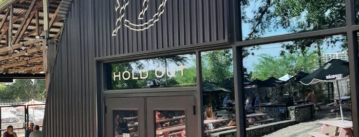 Hold Out Brewing is one of ATX.