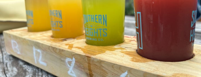 Southern Heights Brewery is one of Austin to check out.