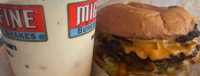 Mighty Fine Burgers is one of Plan V.