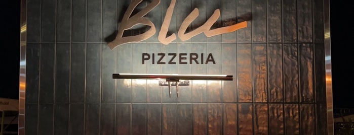 Blu Pizzeria is one of Dubai.