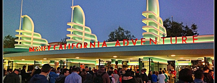 Disney California Adventure Park is one of DJ'ın Beğendiği Mekanlar.