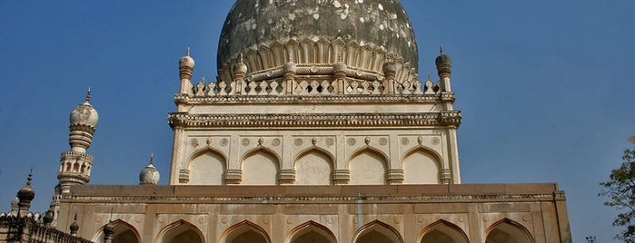 Qutub Shahi Tombs is one of Asia.