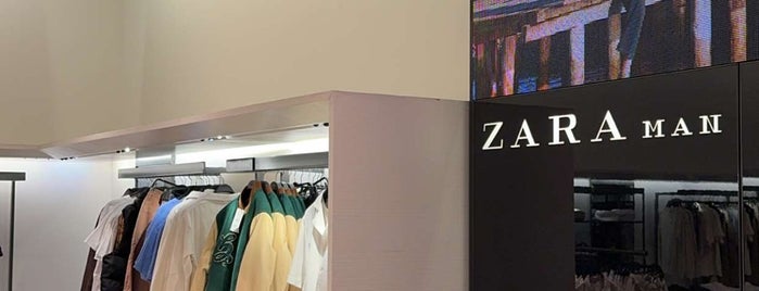 Zara is one of X : понравившиеся места.