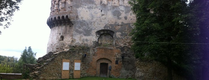 Острозький замок / Ostrog castle is one of Замки!.