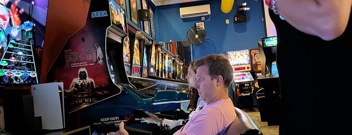 Yestercades Arcade is one of 1 Tank Trips: Red Bank.