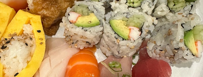 Hikaru Sushi is one of All You Can Eat Sushi.