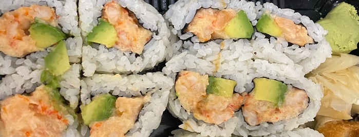 Well-Being Sushi is one of Bergen Food.