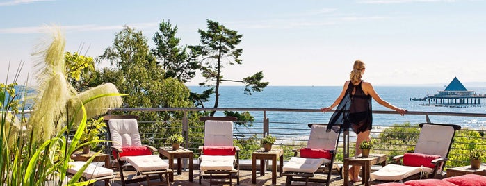 Strandhotel Ostseeblick Heringsdorf is one of mooon - Hotels an Nord- und Ostsee.