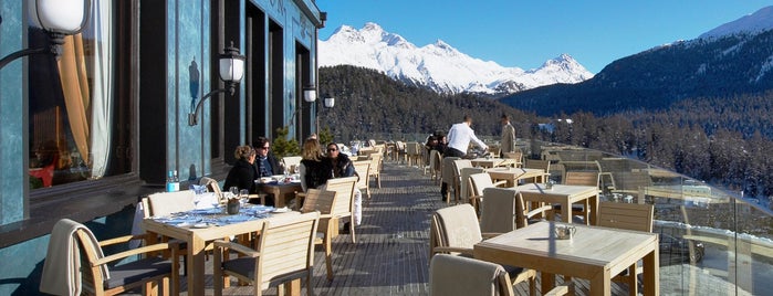 Carlton Hotel St. Moritz is one of mooon - Hotels in der Schweiz.