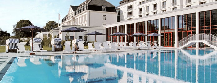 Grand SPA Resort A-ROSA Travemünde is one of Itco'nun Beğendiği Mekanlar.